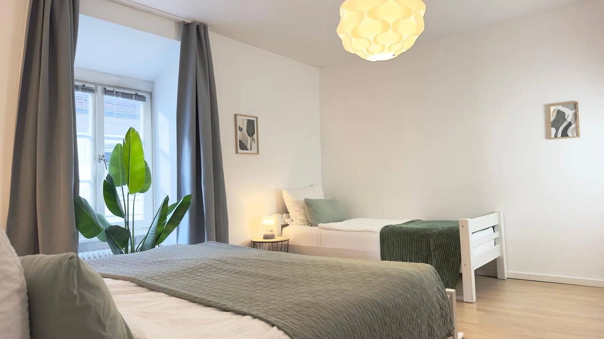 Appartement Luxury Old Town Suite - Xxl Terrasse & Xxl Penthouse Heidelberg