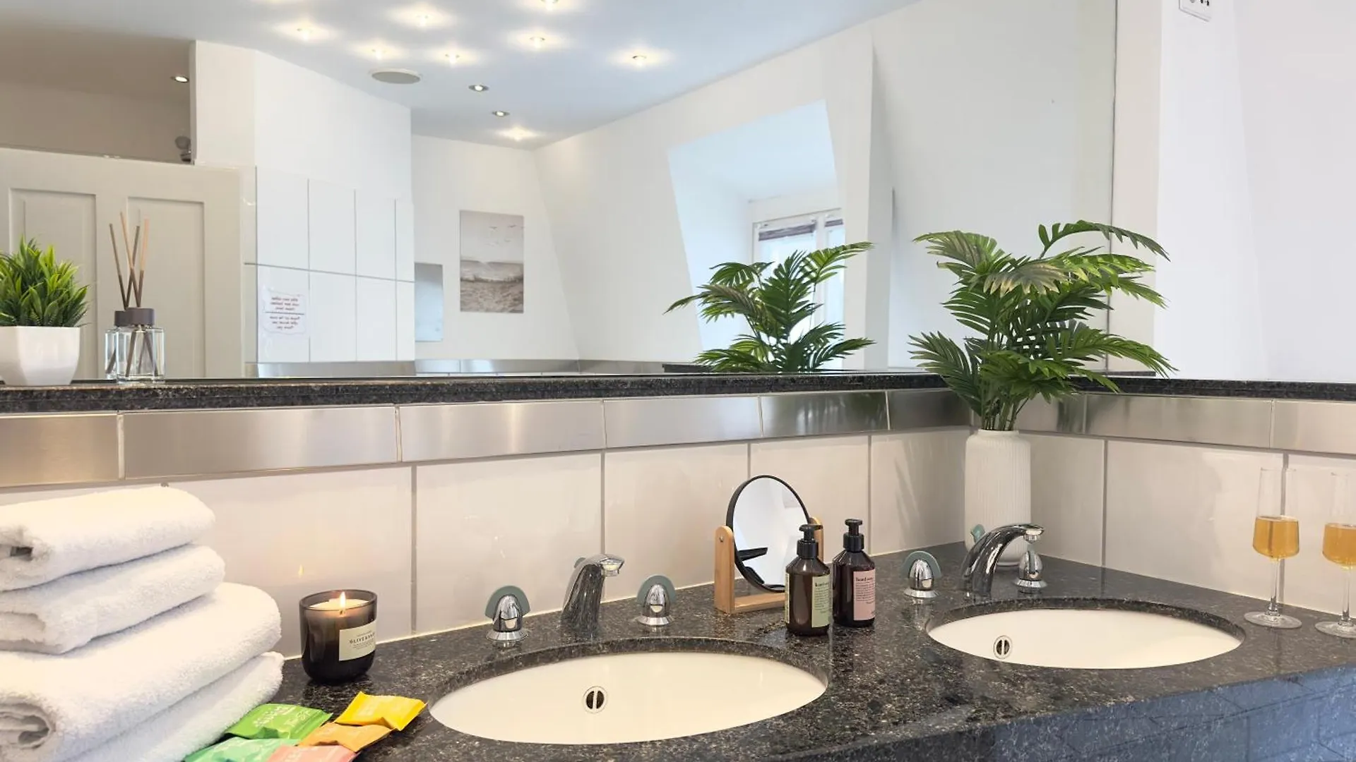 Appartement Luxury Old Town Suite - Xxl Terrasse & Xxl Penthouse Heidelberg