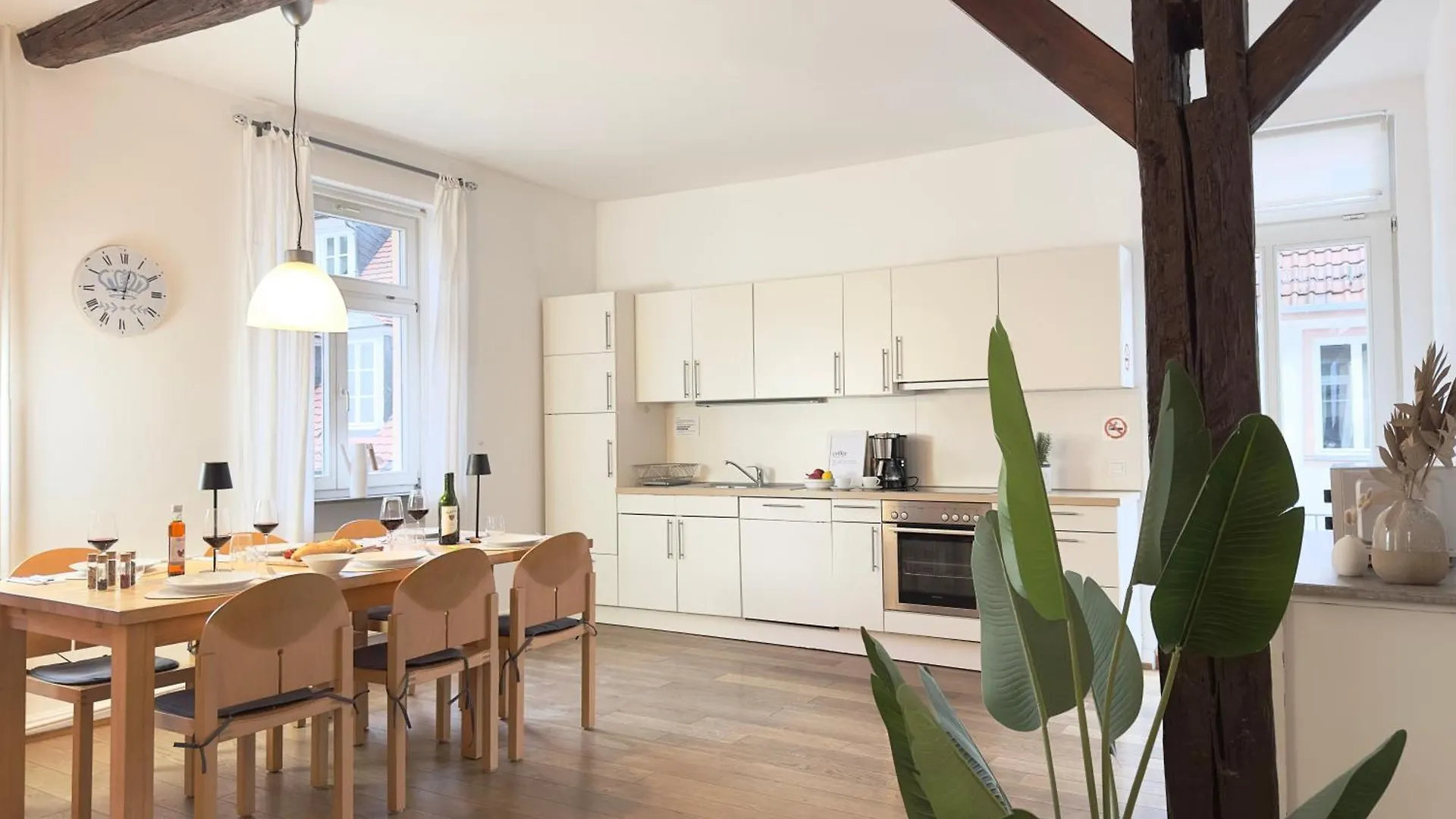 Apartment Luxury Old Town Suite - Xxl Terrasse & Xxl Penthouse Heidelberg
